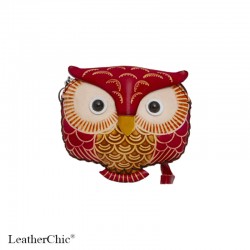 Large Size Coin Purse Soft CP 116.1 Owl